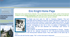 Desktop Screenshot of lassiecomehome.info