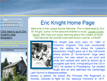 Tablet Screenshot of lassiecomehome.info